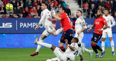 Real Madrid star was targeted with ‘die’ chants during Osasuna defeat