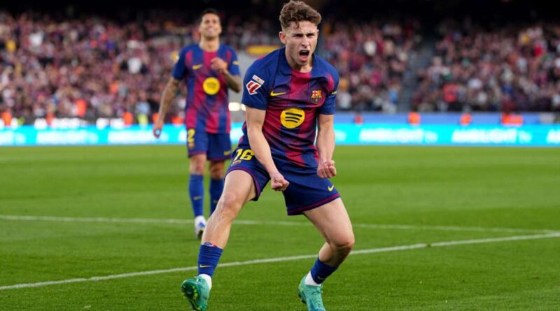 Long road ahead before Barcelona can think about LaLiga title, says Flick