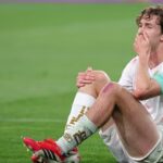 Mexican Marcel Ruiz will miss the 2026 World Cup due to a torn cruciate ligament.