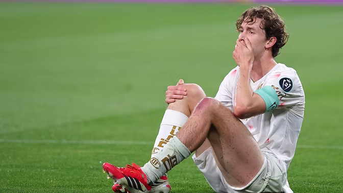 Mexican Marcel Ruiz will miss the 2026 World Cup due to a torn cruciate ligament.