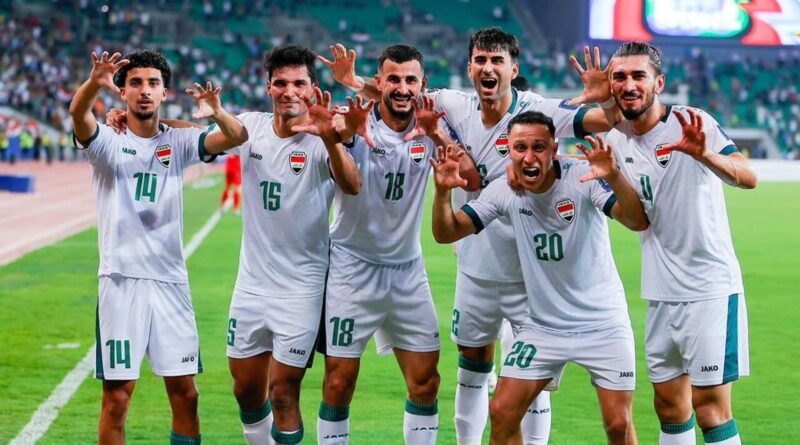 Iraq Confirms World Cup Playoff Trip to Mexico Despite Regional War