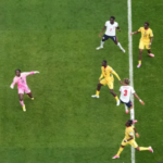 Nico o'riley missed header