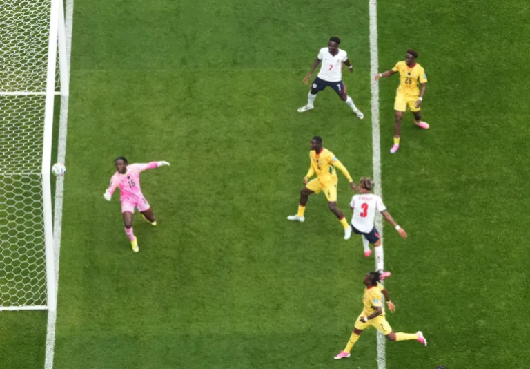Nico o'riley missed header