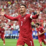 Cristiano Ronaldo Via reuters