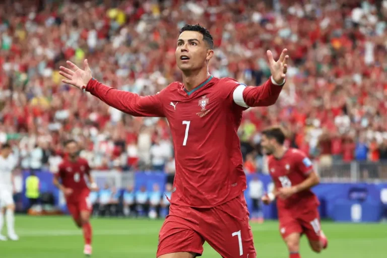 Cristiano Ronaldo Via reuters